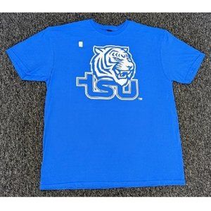 🆕 TENNESSEE STATE UNIVERSITY TIGERS - NCAA - SHORT SLEEVE - ROYAL BLUE - MEN